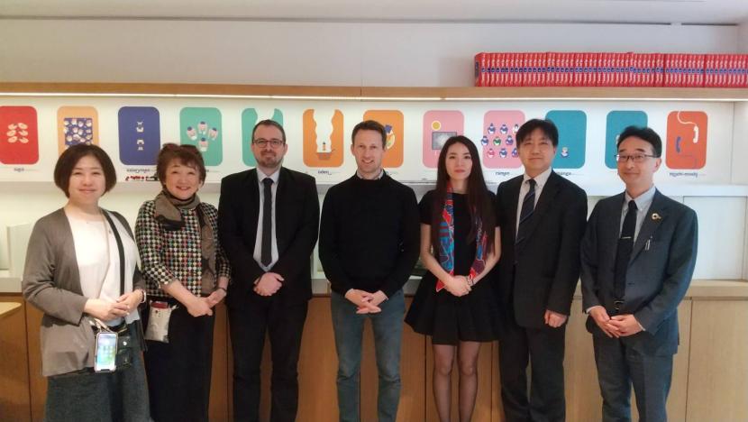 現地旅行会社への訪問