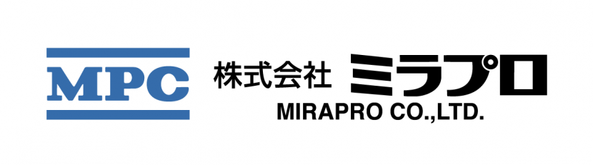 株式会社ミラプロ様　企業ロゴ