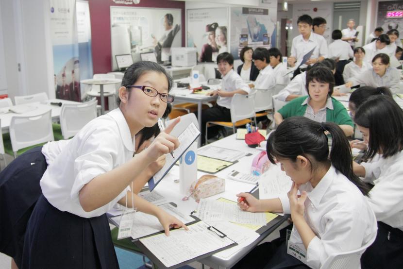 ファイナンスパークの活動の様子