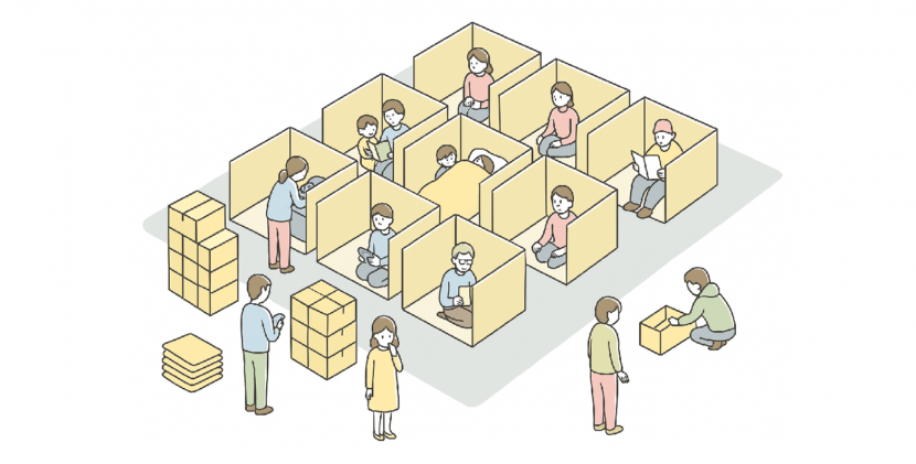 避難所イメージ