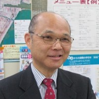 亰英次郎氏
