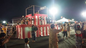 令和元年度町内会夏祭りの様子