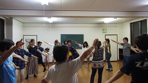 令和元年度宮城野区内町内会盆踊り講習会