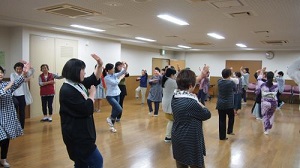 令和元年度田子市民センター盆踊り講習会
