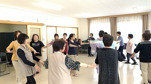 町内会盆踊り講習会