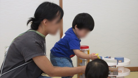 託児の様子