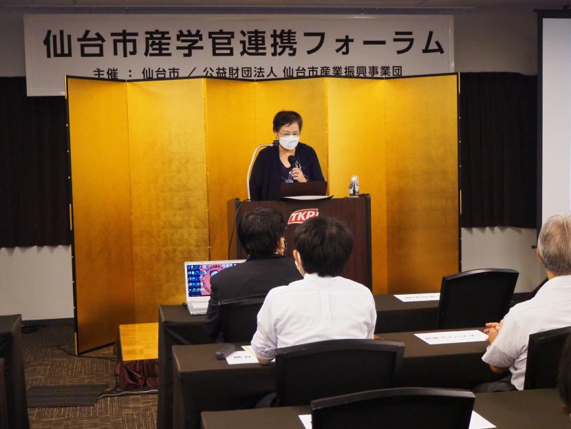林　聖子　氏