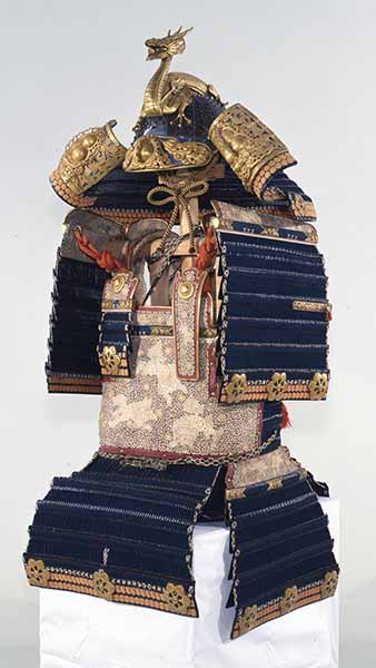 紺糸威鎧　8代将軍　徳川吉宗所用
