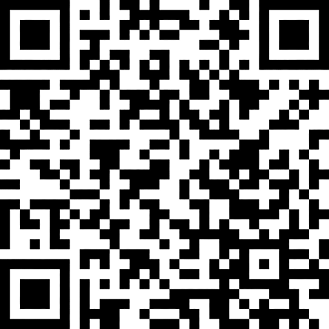 QRコード／ねこけし絵付け