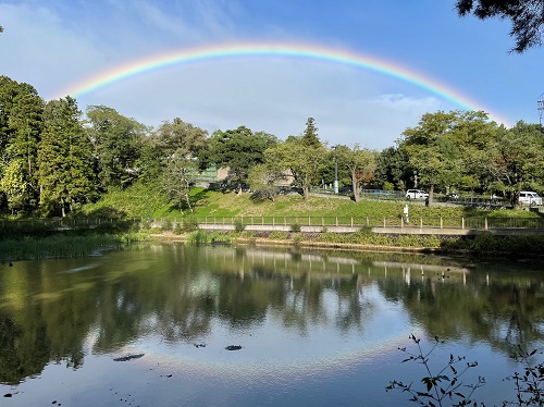 写真／虹と五色沼