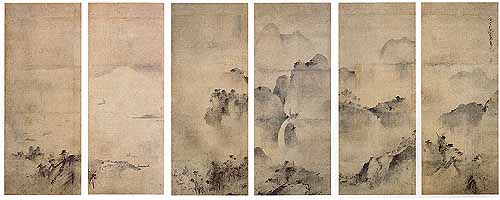 瀟湘八景図　画像