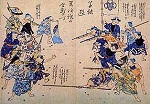 画像／子供遊豆鉄砲の合戦のづ