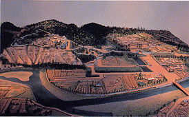 仙台城（模型）　画像