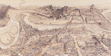 画像/第二師団遠望の図