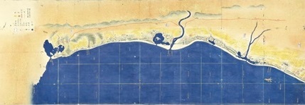 画像／御文領中海岸図　春-1