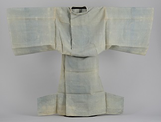 浅葱絹地直衣