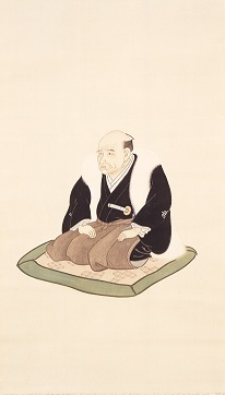 大槻平泉像