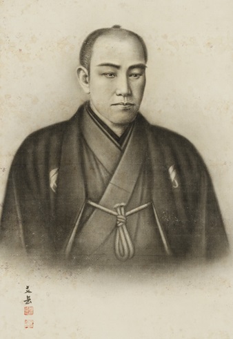 坂英力画像 文岳筆