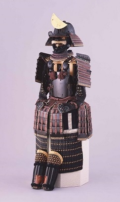 画像/黒漆五枚胴具足 3代藩主伊達綱宗所用