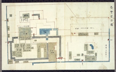 養賢堂全図