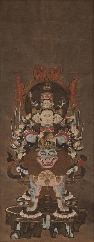 画像／刀八毘沙門天像