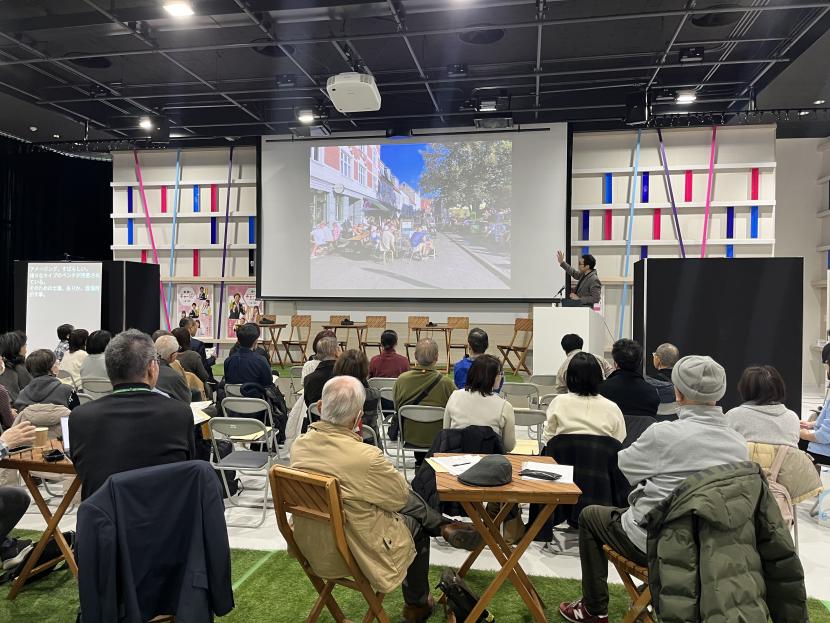 トークショーの様子1