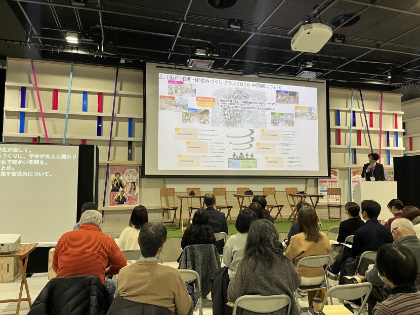 トークショーの様子2