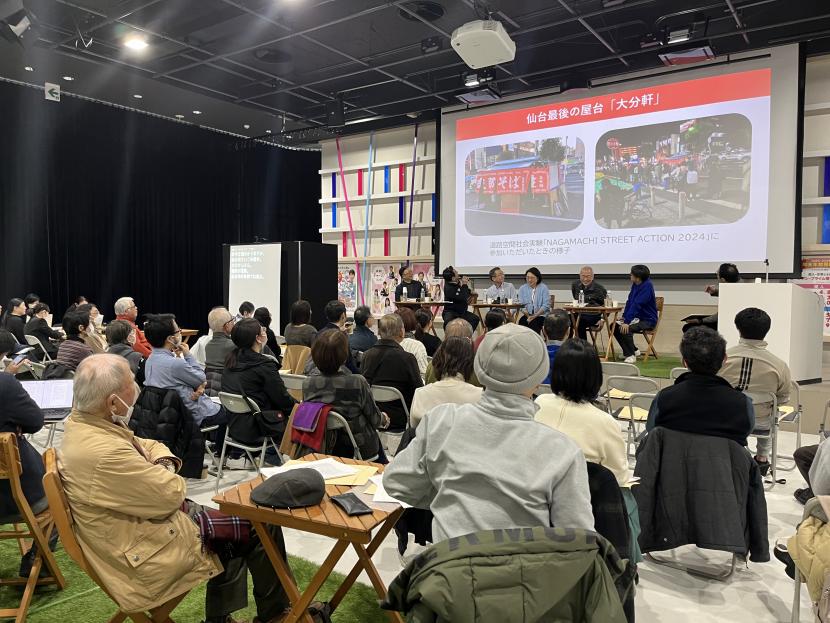 トークショーの様子4