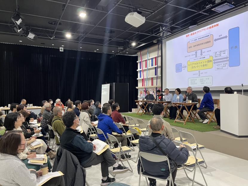 トークショーの様子3