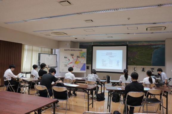 業務説明機械・電気・土木