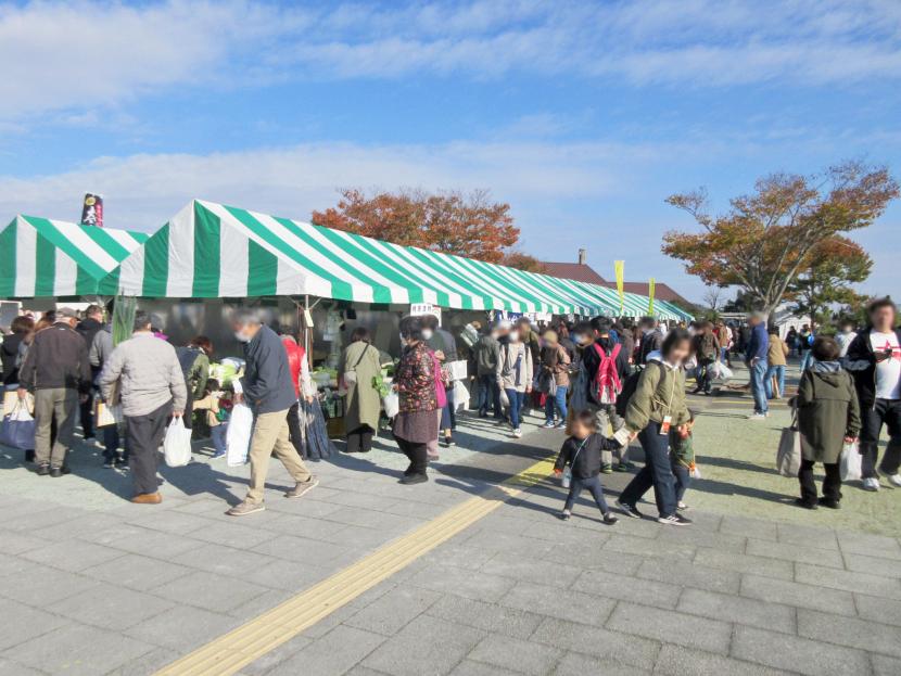 r7せんだい収穫まつり画像