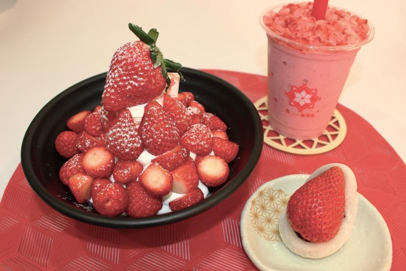 完熟いちごや　燦燦園