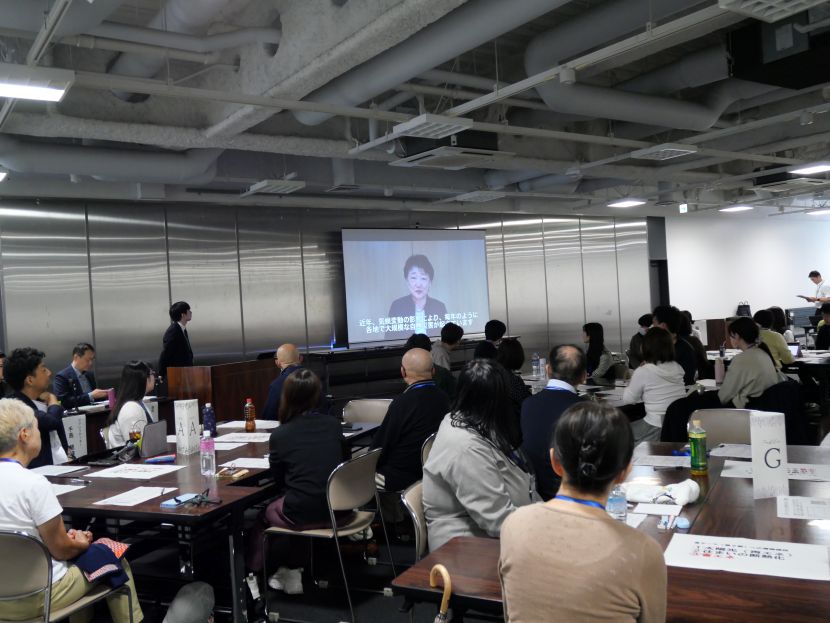 市長からのビデオメッセージ