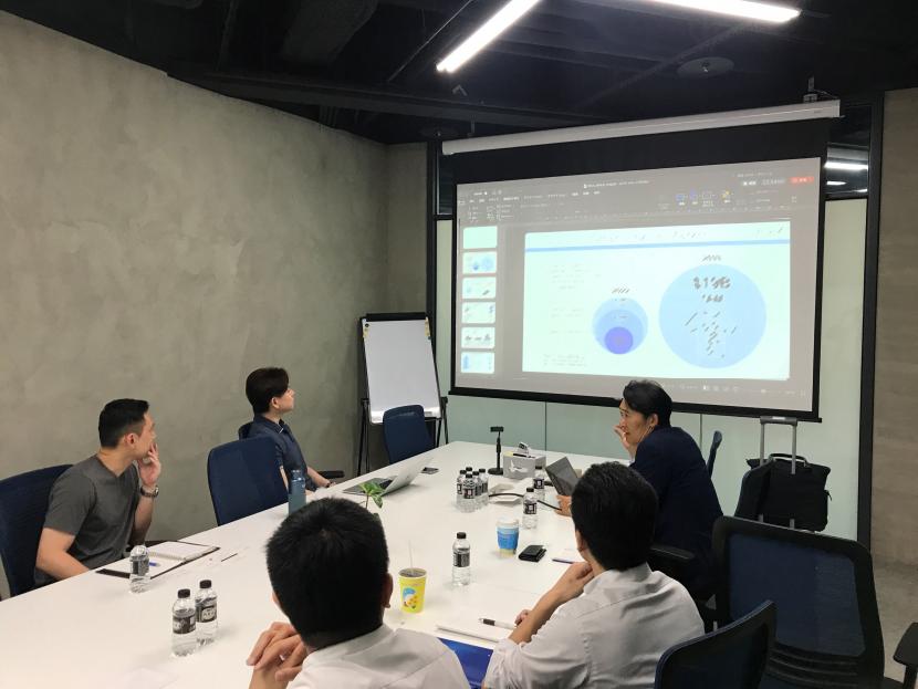 02_台湾企業への訪問の様子