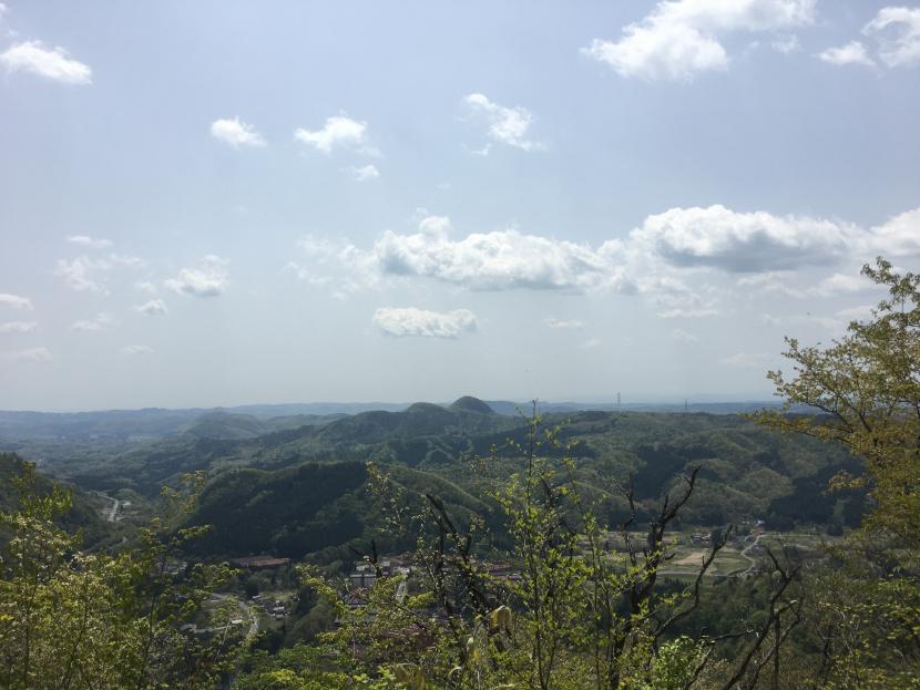 鎌倉山からの眺望