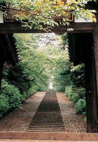 大年寺惣門の写真