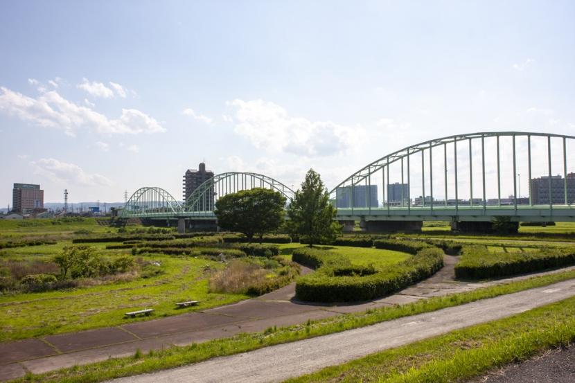 広瀬川中河原緑地