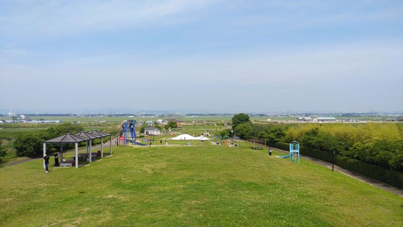 井土地区の冒険広場