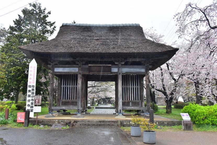 仁王門（撮影：阿部篤）