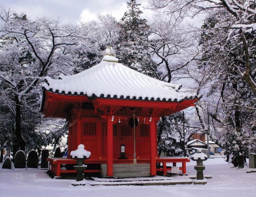 准胝観音堂（撮影：庄子源六）