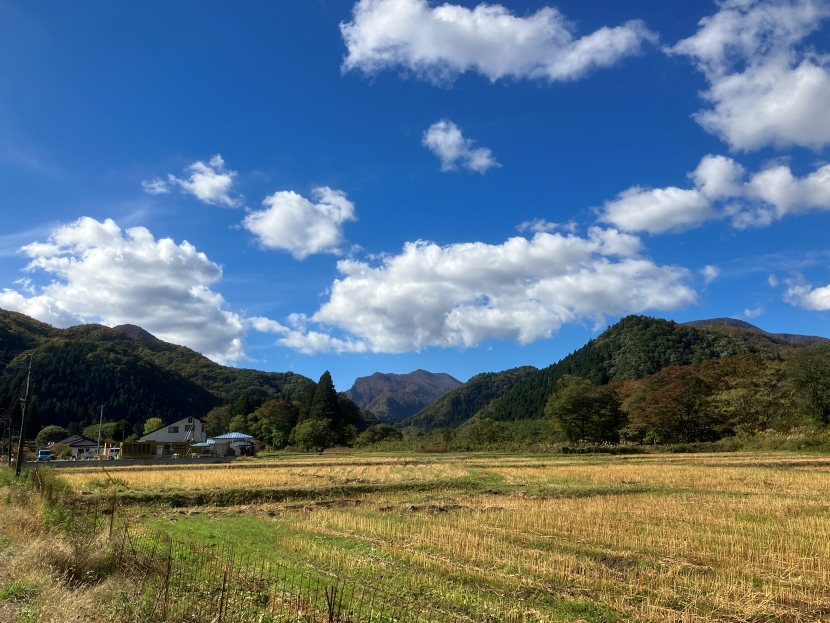 野尻地区　田園風景