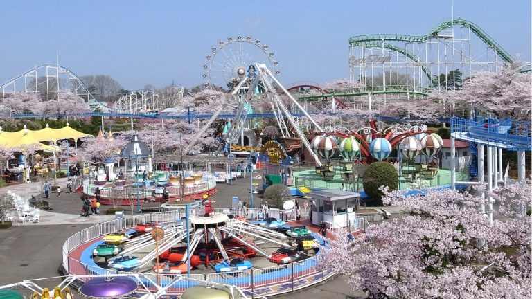 春のベニーランド