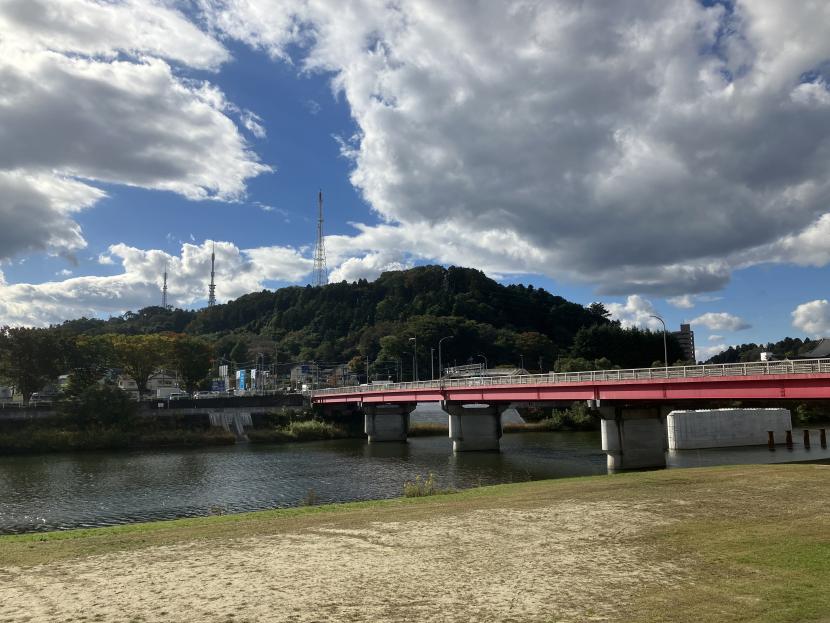 大年寺山　遠景