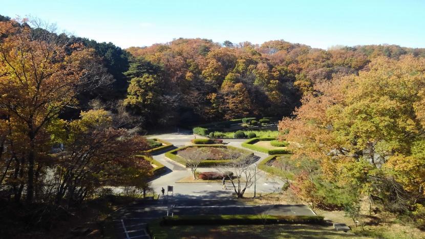 記念広場からの風景(撮影:田中宏樹)
