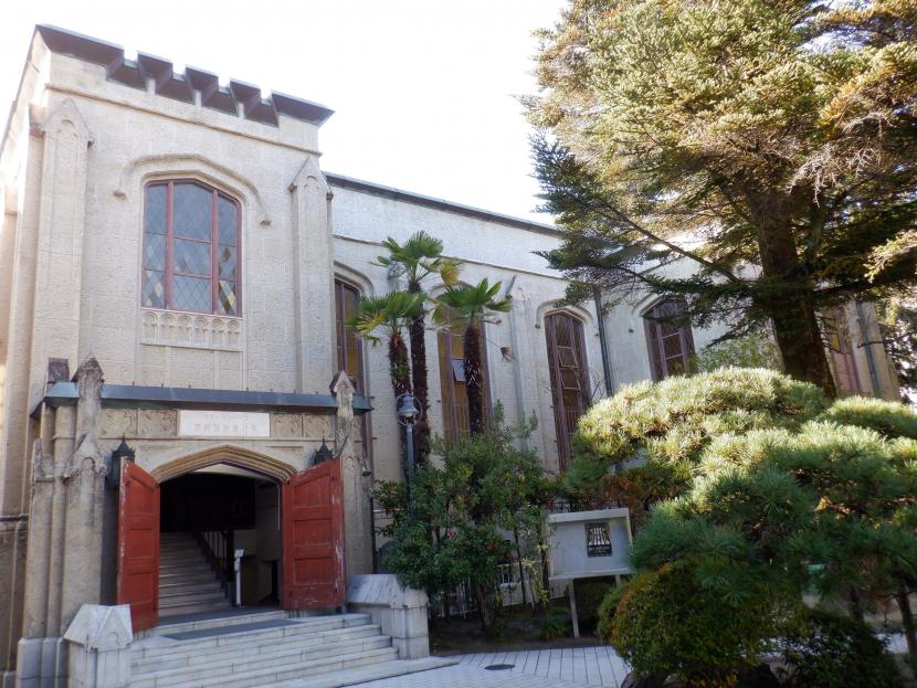 ラーハウザー記念東北学院礼拝堂