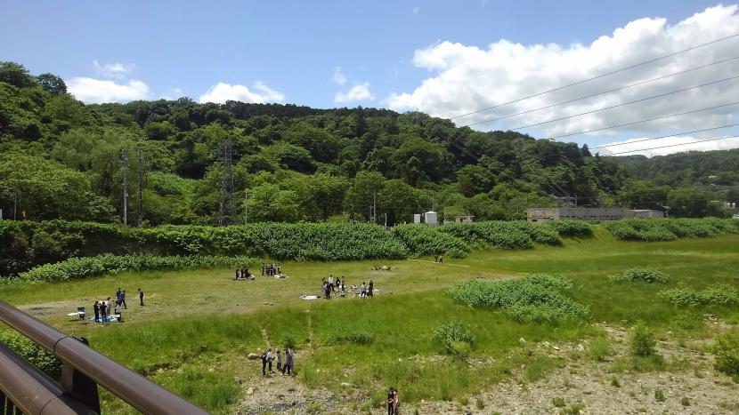 牛越緑地（撮影：田中宏樹）