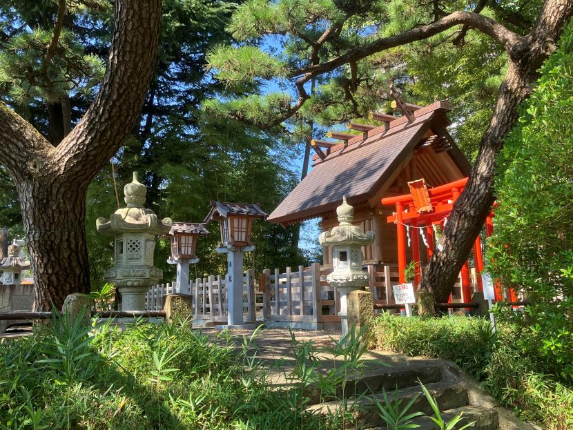 金岡八幡宮