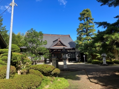 東昌寺の本堂