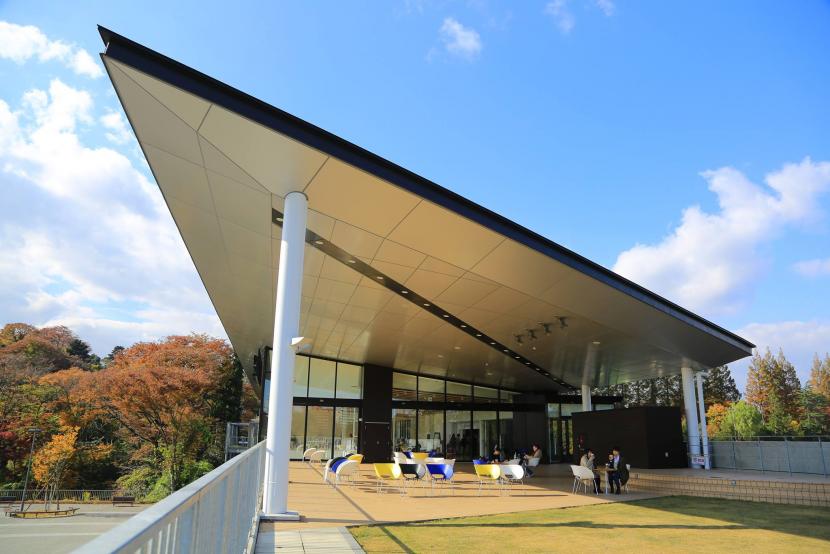 屋外テラス