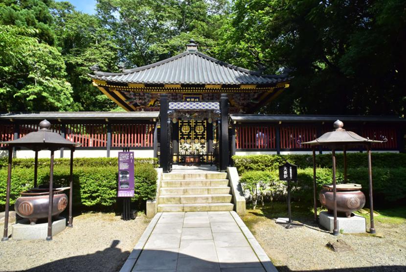 仙台藩祖伊達政宗公霊屋「瑞鳳殿」(撮影:阿部篤)
